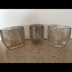 Glass jars/vases
